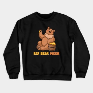 Fat bear week Crewneck Sweatshirt